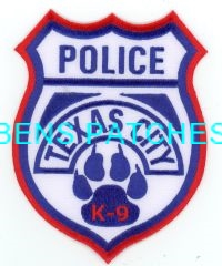 TEXAS,TEXAS CITY POLICE K-9 1
